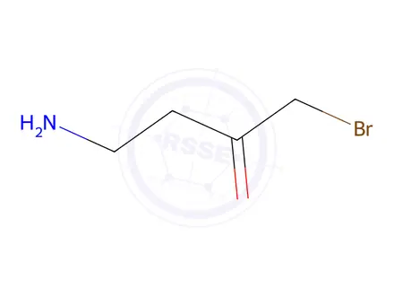 Chemical structure of 2-Butanone, 4-amino-1-bromo-