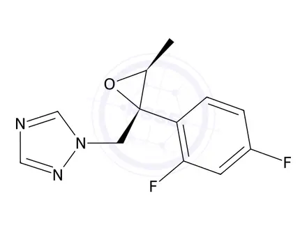 Chemical structure of Efinaconazole (2S,3R) epoxide, 98%