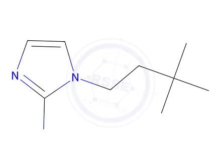Chemical structure of 1-(3,3-Dimethylbutyl)-1h-imidazol-2-amine