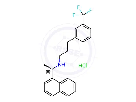 Chemical structure of Cinacalcet HCl