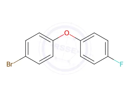 Chemical structure of 4'-Fluoro-4-bromodiphenyl ether