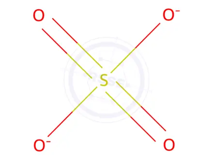 Chemical structure of azanium silver sulfate
