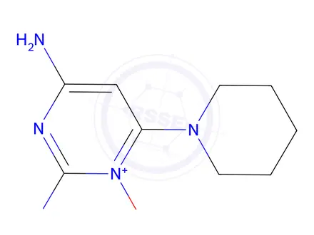 Chemical structure of Minoxidil Impurity 36