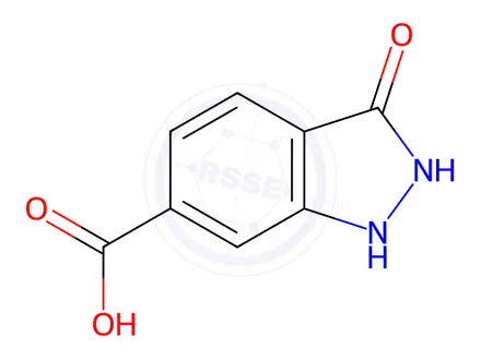 Chemical structure of 3-Oxo-2,3-dihydro-1h-indazole-6-carboxylic acid