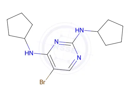 Chemical structure of Palbociclib Impurity 375