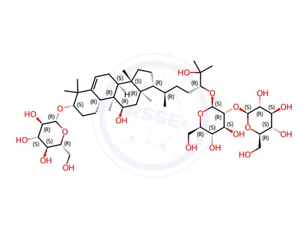 Chemical structure of Mogroside III-E