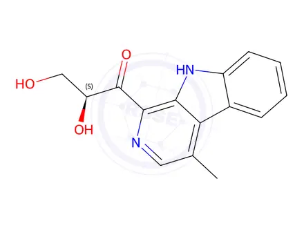 Chemical structure of oxopropaline D
