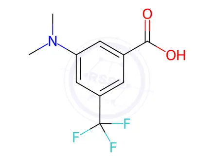 Chemical structure of Nilotinib Impurity 97