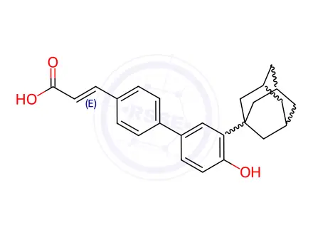 Chemical structure of MIR 002 Impurity 73