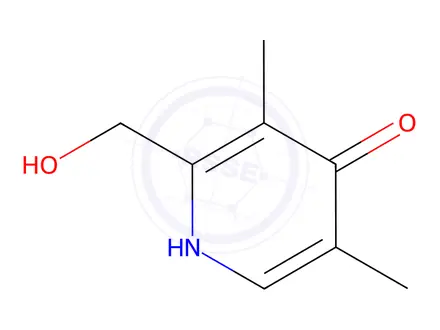Chemical structure of Omeprazole Impurity 159