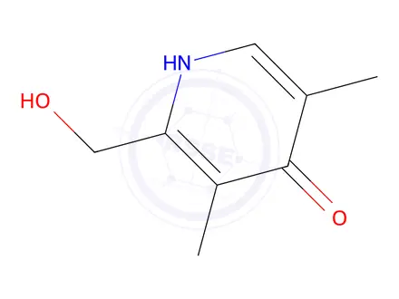 Chemical structure of Esomeprazole Impurity 167