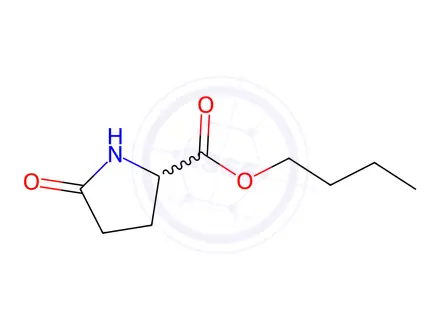 Chemical structure of 5-​Oxo-​proline Butyl Ester