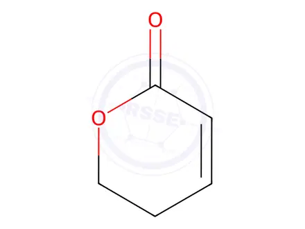 Chemical structure of 5,6-Dihydro-2H-pyran-2-one