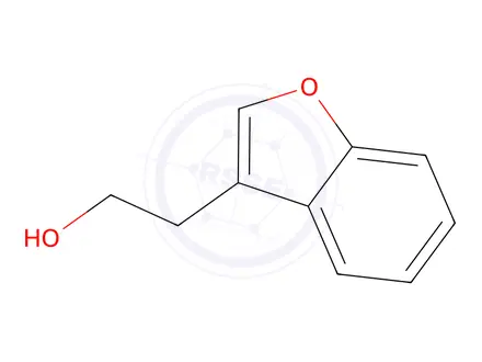 Chemical structure of 3-(2-Hydroxyethyl)benzofuran