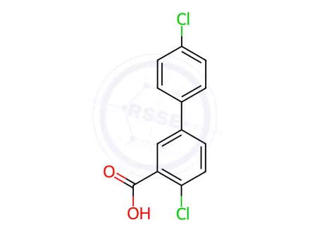 Chemical structure of Etofenamate Impurity 16