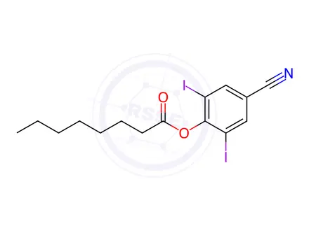 Chemical structure of Ioxynil octanoate