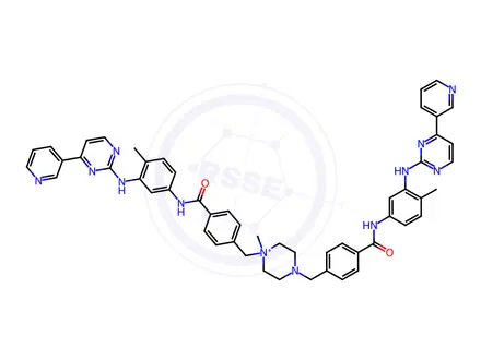 Chemical structure of Imatinib EP Impurity D