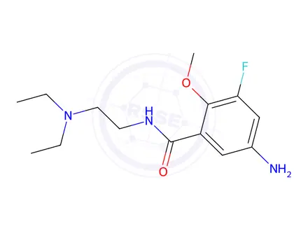 Chemical structure of P 1439