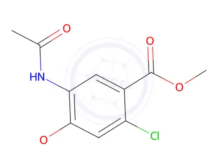 Chemical structure of Methyl 5-acetamido-2-chloro-4-methoxybenzoate