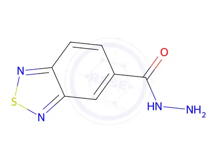 Chemical structure of Benzo[c][1,2,5]thiadiazole-5-carbohydrazide