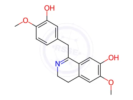 Chemical structure of Papaverine Impurity 31