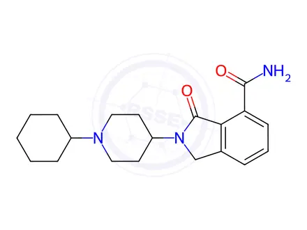 Chemical structure of Itareparib Impurity 30
