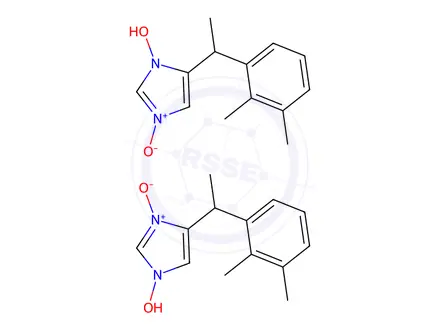 Chemical structure of Dexmedetomidine Impurity 39