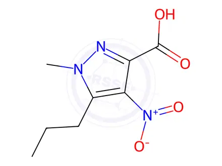 Chemical structure of Sildenafil Citrate Impurity 104