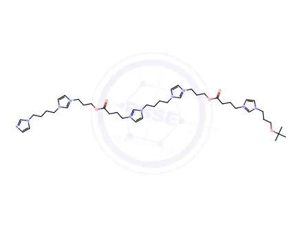 Chemical structure of Pramipexole Impurity R