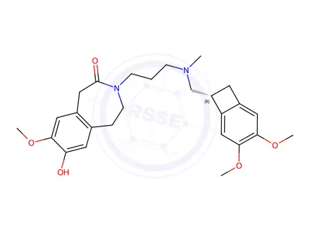Chemical structure of Ivabradine Impurity 33