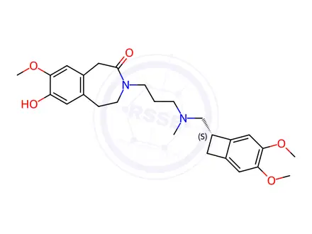 Chemical structure of Ivabradine Impurity 159