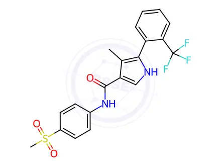 Chemical structure of Esaxerenone Impurity 29