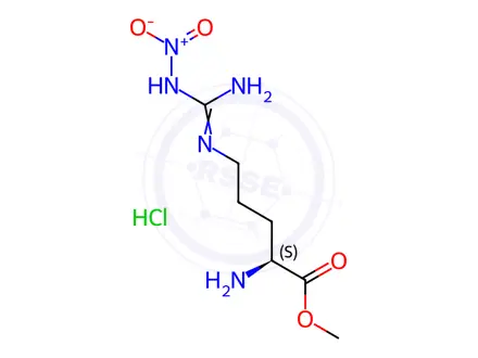 Chemical structure of L-NAME HCl