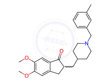 Chemical structure of Donepezil Impurity 75