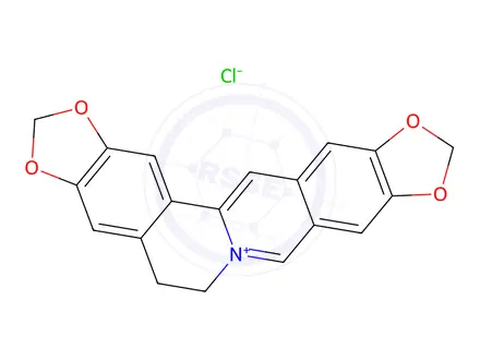 Chemical structure of Berberine Impurity 11 Chloride