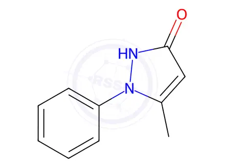 Chemical structure of Edaravone Impurity 84