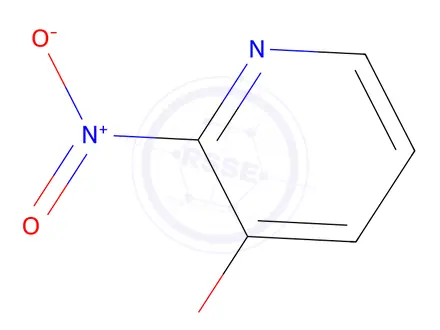 Chemical structure of 3-Hydroxy-2-nitropyridine