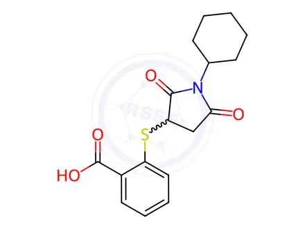 Chemical structure of WAY-612698