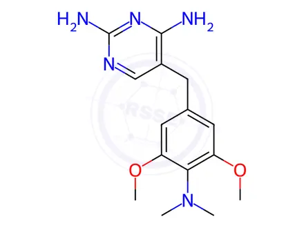 Chemical structure of Aditoprim