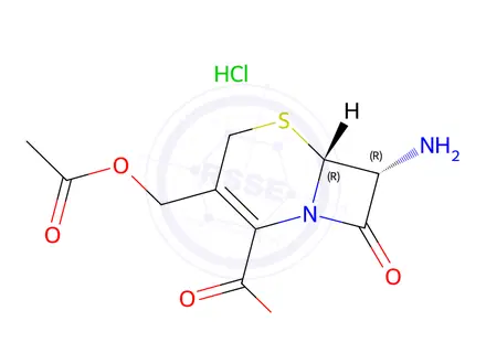 Chemical structure of Cefoperazone EP Impurity E (HCl)