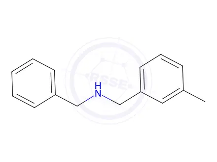 Chemical structure of N-Benzyl-1-(3-methylphenyl)methanamine Hydrochloride
