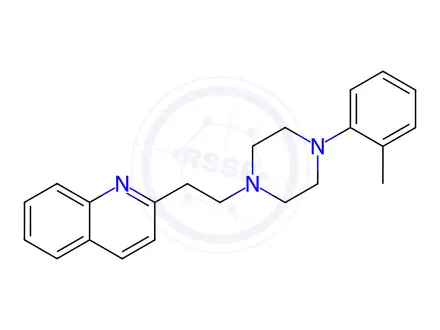 Chemical structure of Centhaquin Impurity 7