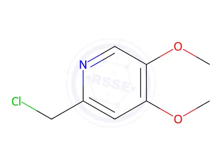 Chemical structure of Pantoprazole Sodium Impurity 113
