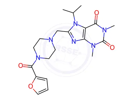 Chemical structure of NCT-501 Impurity 96
