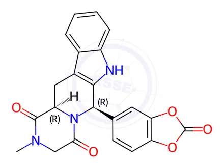 Chemical structure of Tadalafil Impurity 40