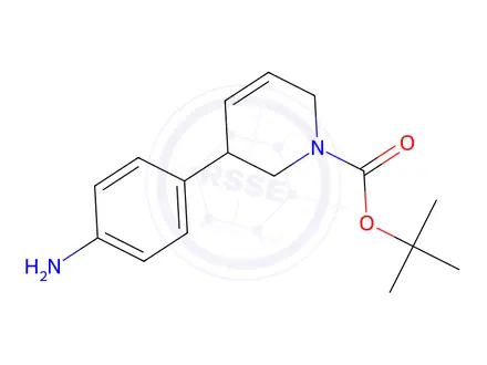 Chemical structure of Niraparib Impurity 65