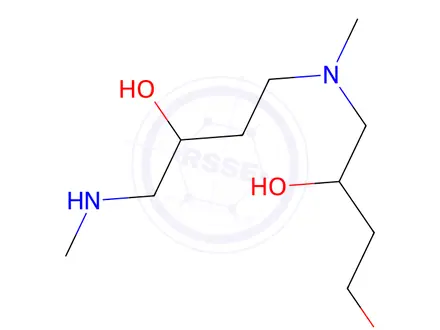 Chemical structure of 4-((3-hydroxy-4-(methylamino)butyl)(methyl)amino)butane-1,3-diol
