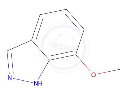 Chemical structure of 7-Methoxy-2H-indazole