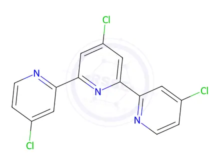 Chemical structure of 4,4',4''-Trichloro-2,2':6',2''-terpyridine