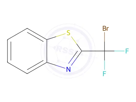 Chemical structure of 2-(BROMODIFLUOROMETHYL)BENZO[D]THIAZOLE